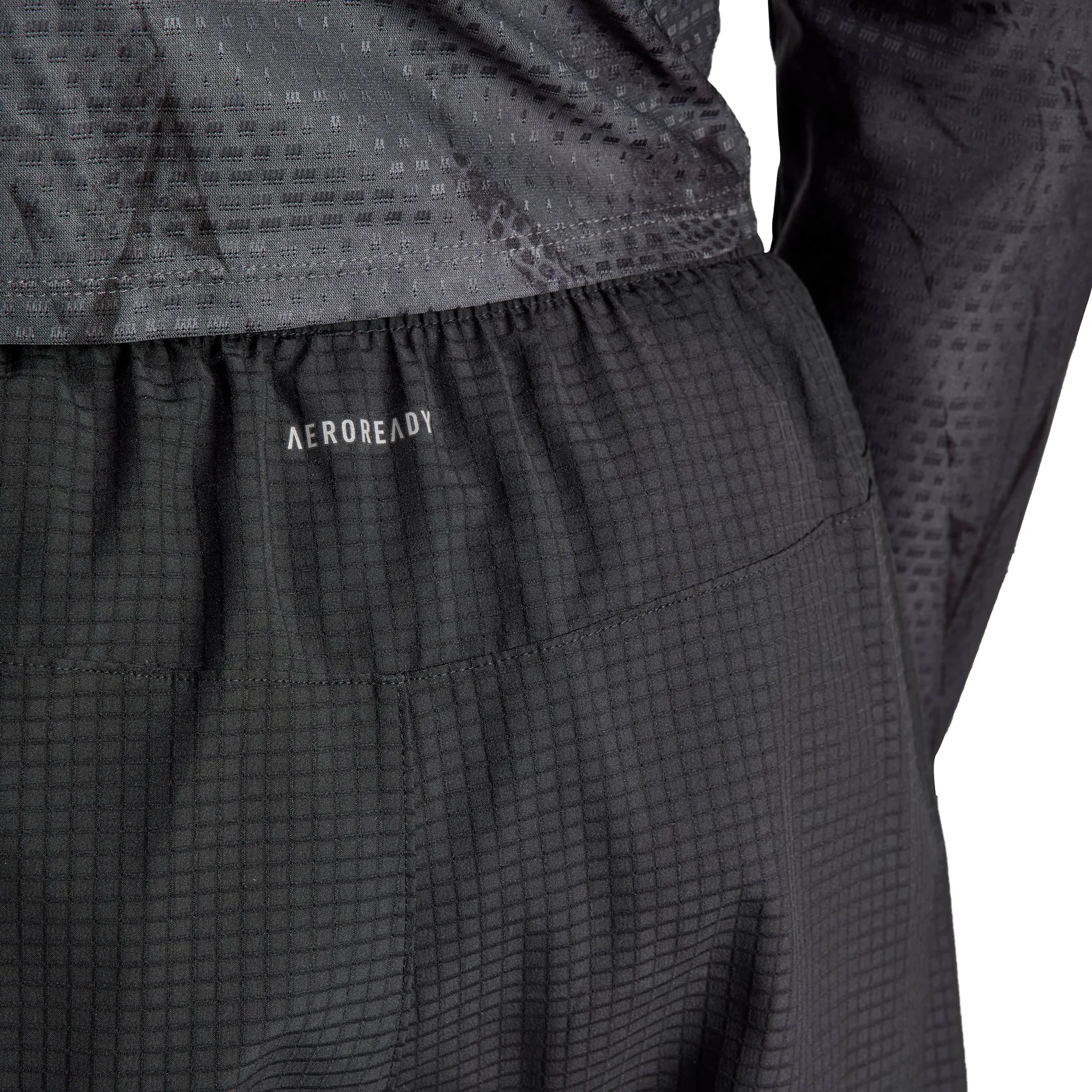 Active Style adidas Ultimate 2 In 1 Mens Running Shorts - Black