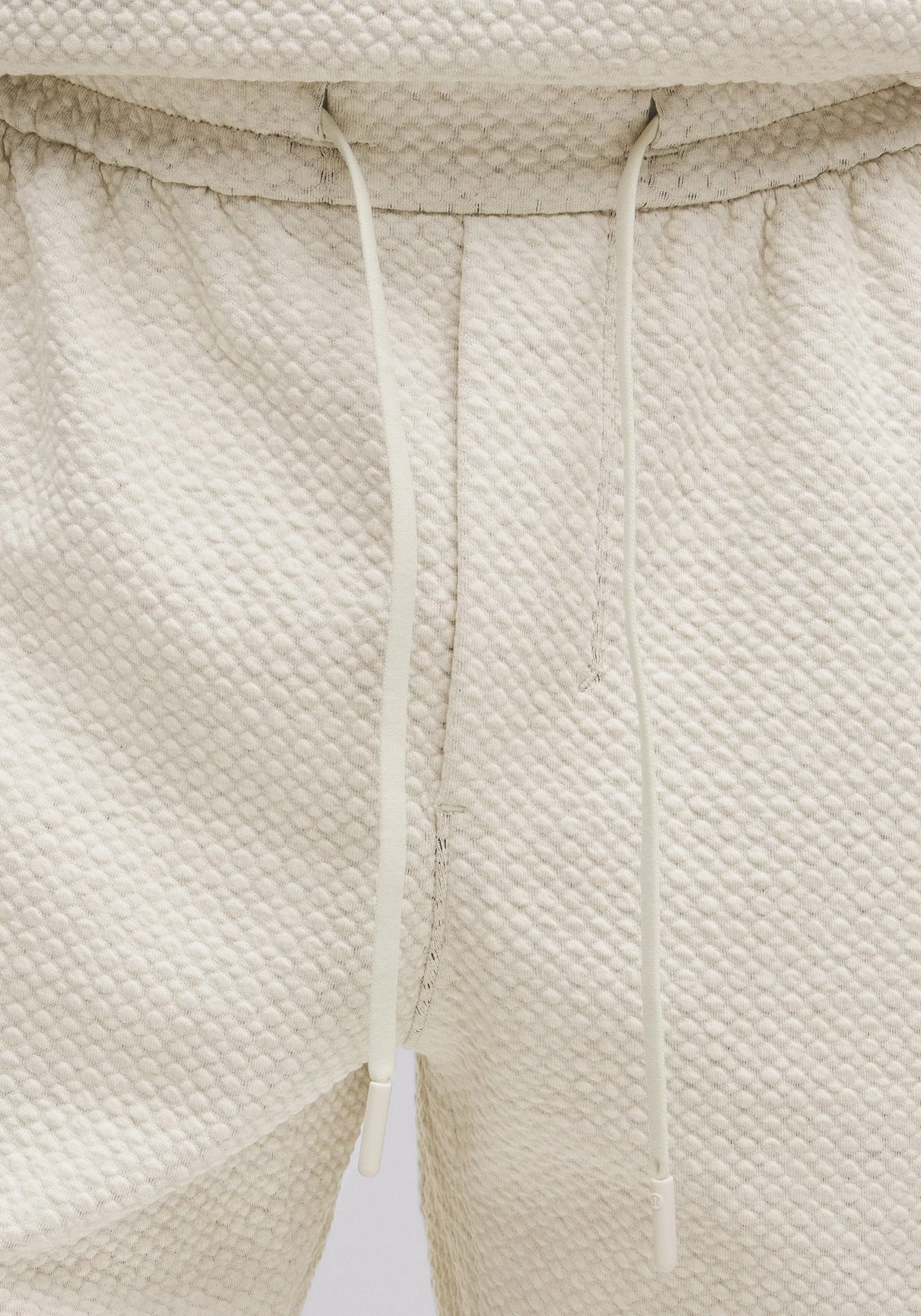 Quick Dry Technology Textured Double-Knit Cotton Short 7"