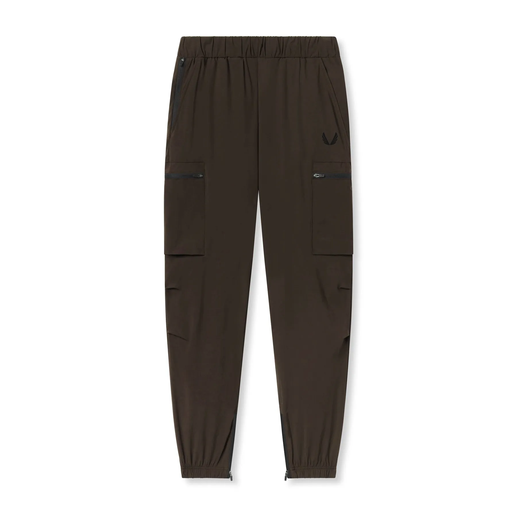 0656. Tetra-Lite? Standard Zip Jogger - Dark Earth Lightweight Design Travel Friendly