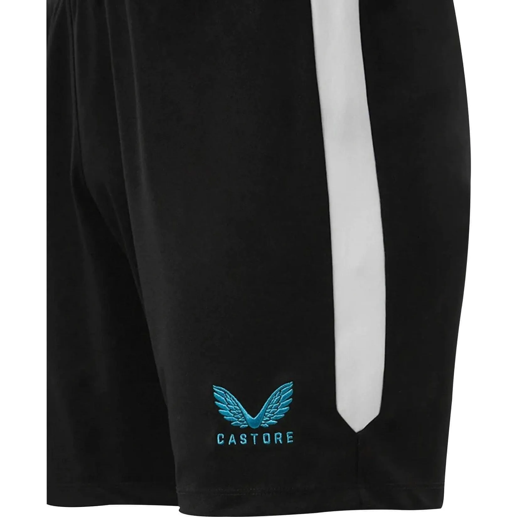 TemperatureRegulating Castore Newcastle United Home Mens Football Shorts - Black