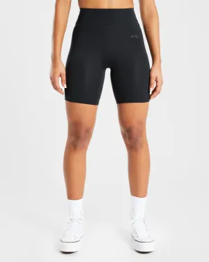 Staple Cycling Shorts - Black Elastic cuffs Walk Easy