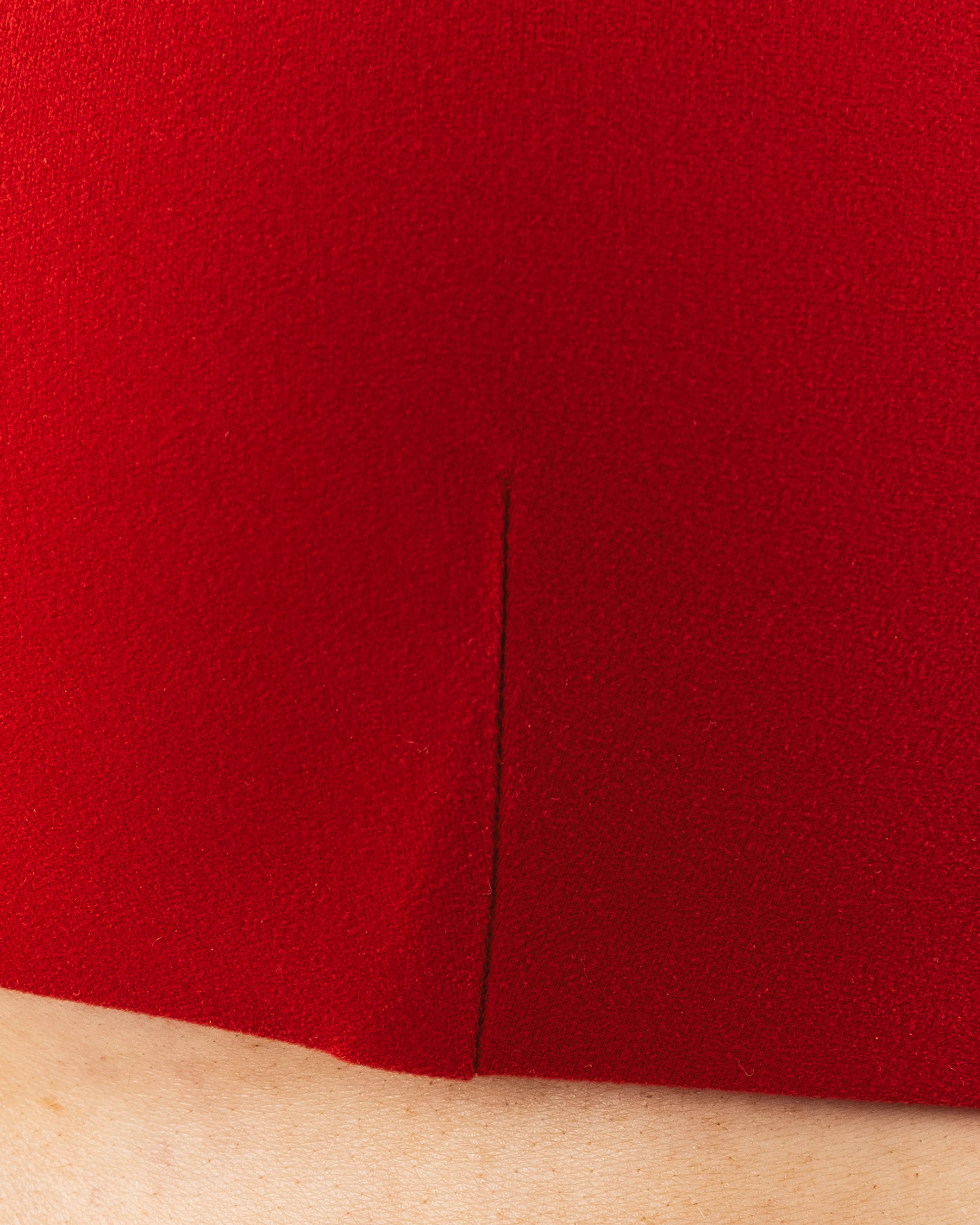 Non-Restrictive Support Snapped Olivia Sculpt Bra - Carmine