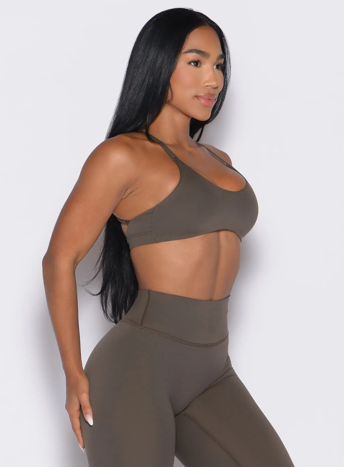 Comfortable Strap Passion Sports Bra
