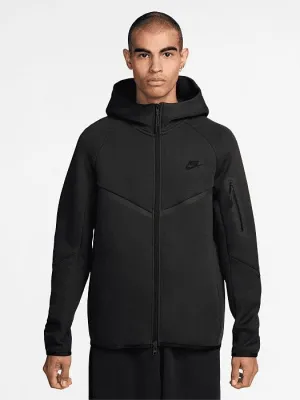 Cotton Blend Tech Full-Zip Windrunner Hoodie