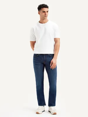 No Gap Waist Men's 511 Blue Slim Fit Mid Rise Jeans