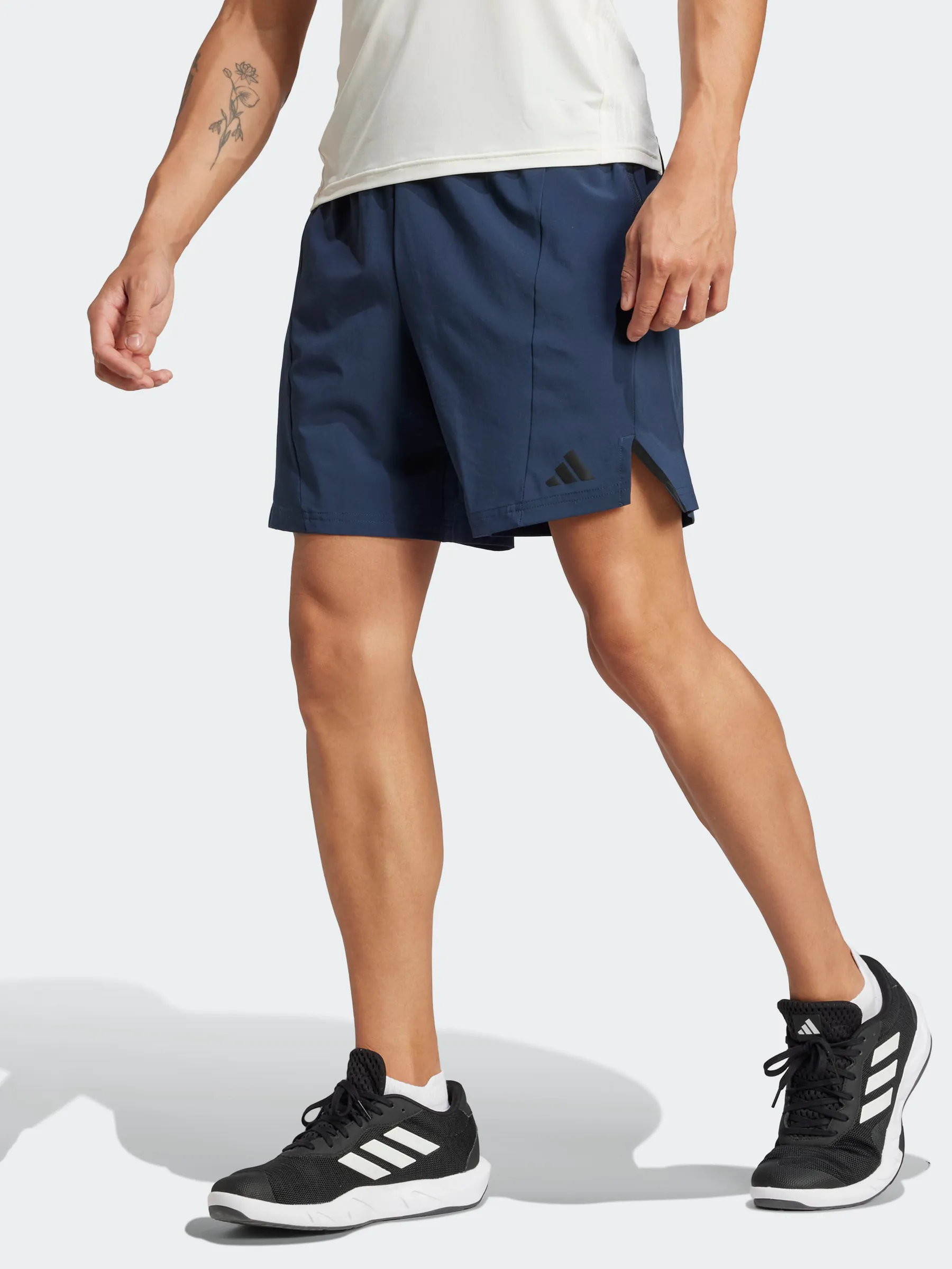 Abrasion Resistant Edges Ultra Soft Waistband D4T Workout Short