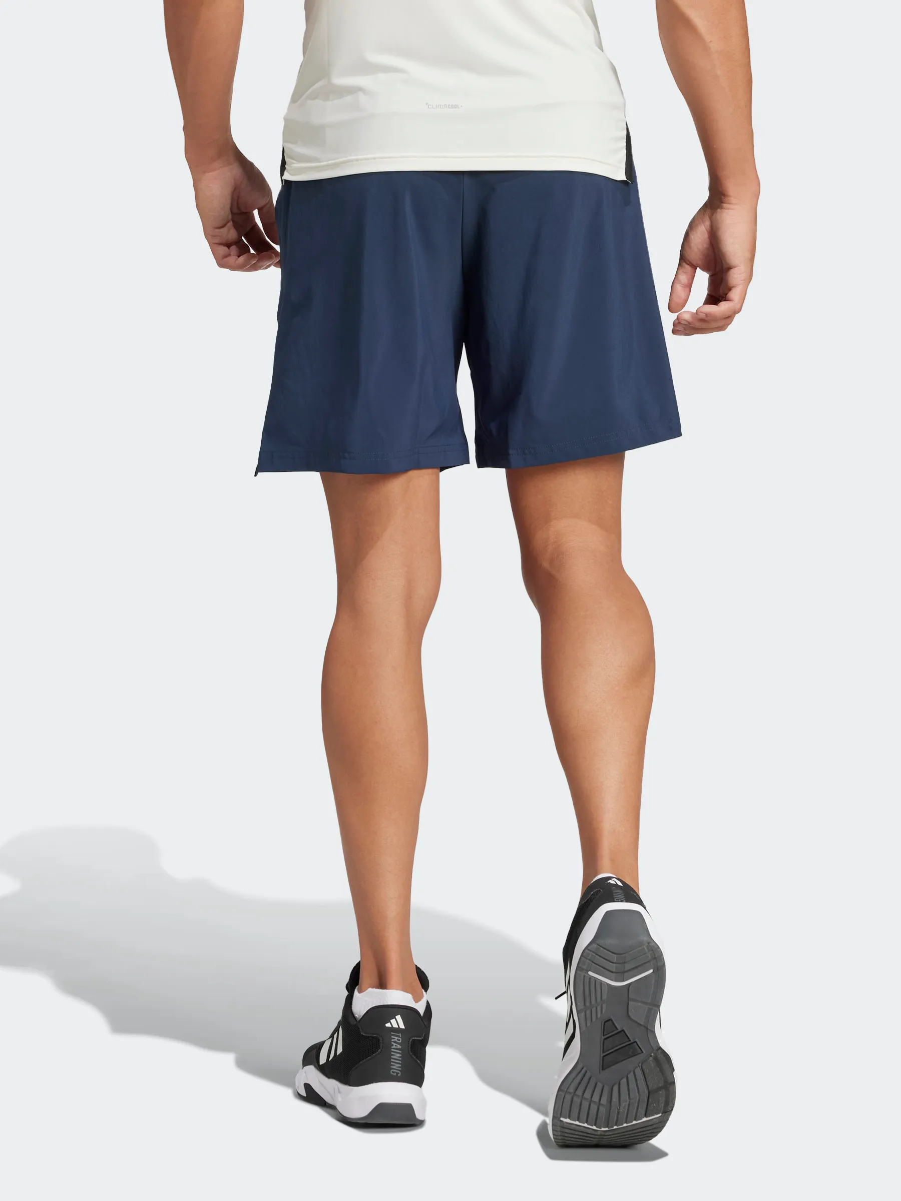 Double Layered Hem Easy Breezy D4T Workout Short