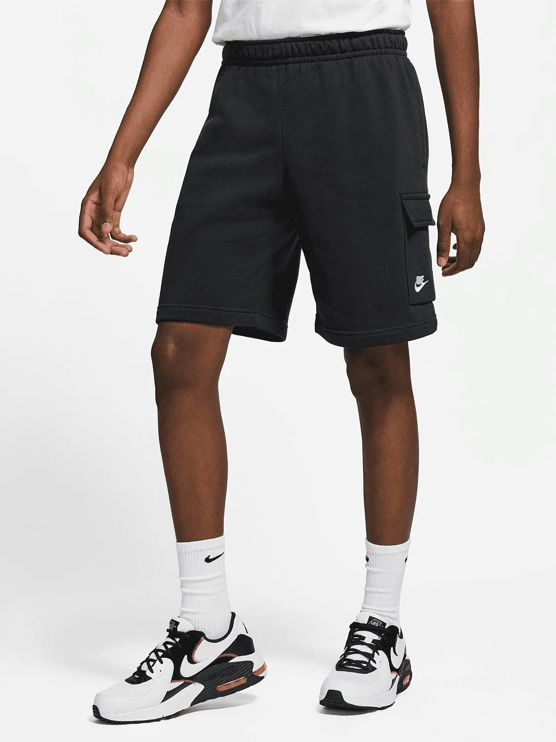 Adaptive Tension Control NonIrritatingTags Sportswear Club Cargo Shorts