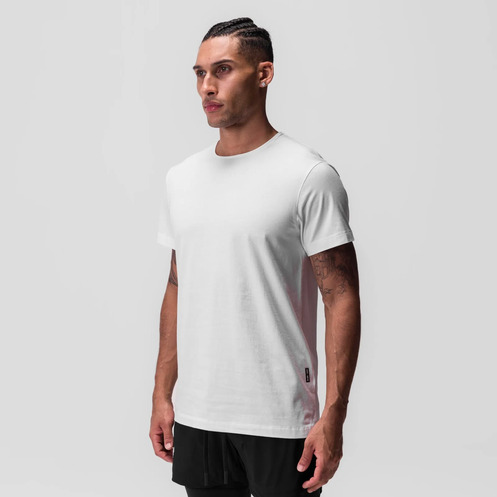 Animal Print Seasonal Wear 0846. CottonPlus? Standard Mesh Back Tee - White