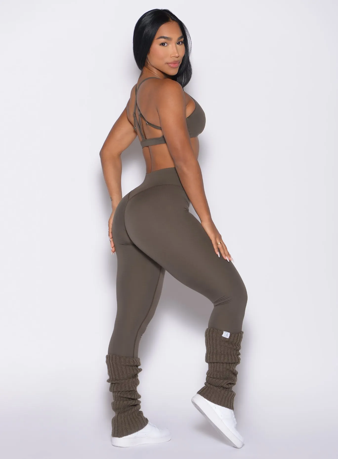 Feather Feel Internal Scrunch Leggings