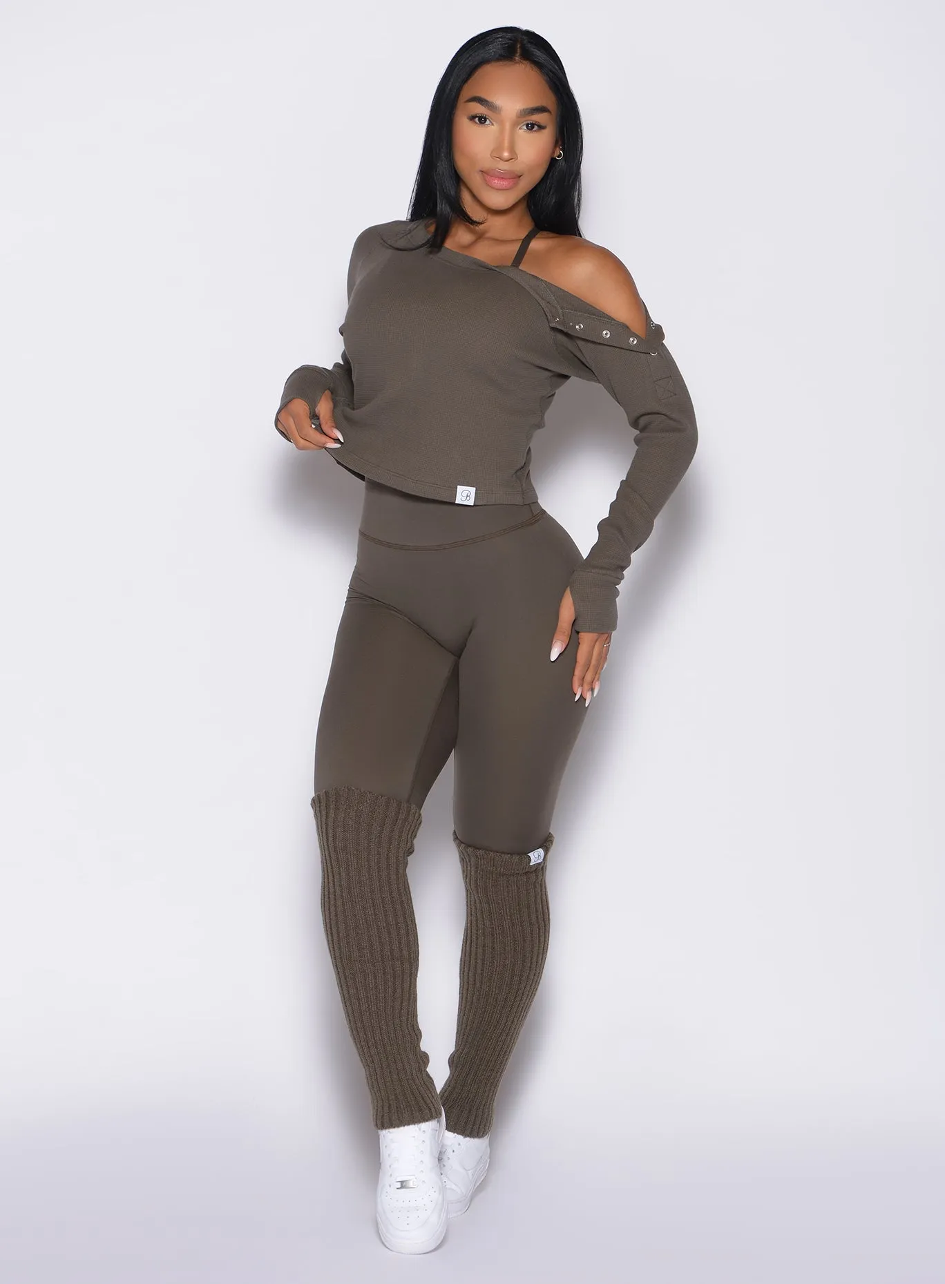 Budget Friendly Camping Gear Internal Scrunch Leggings