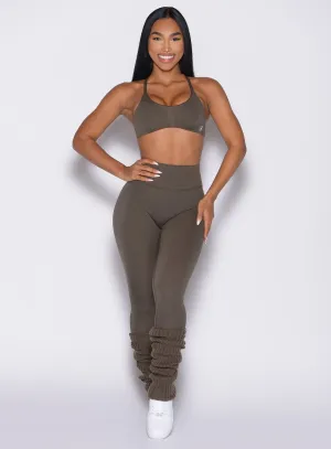 Travel Friendly Internal Scrunch Leggings