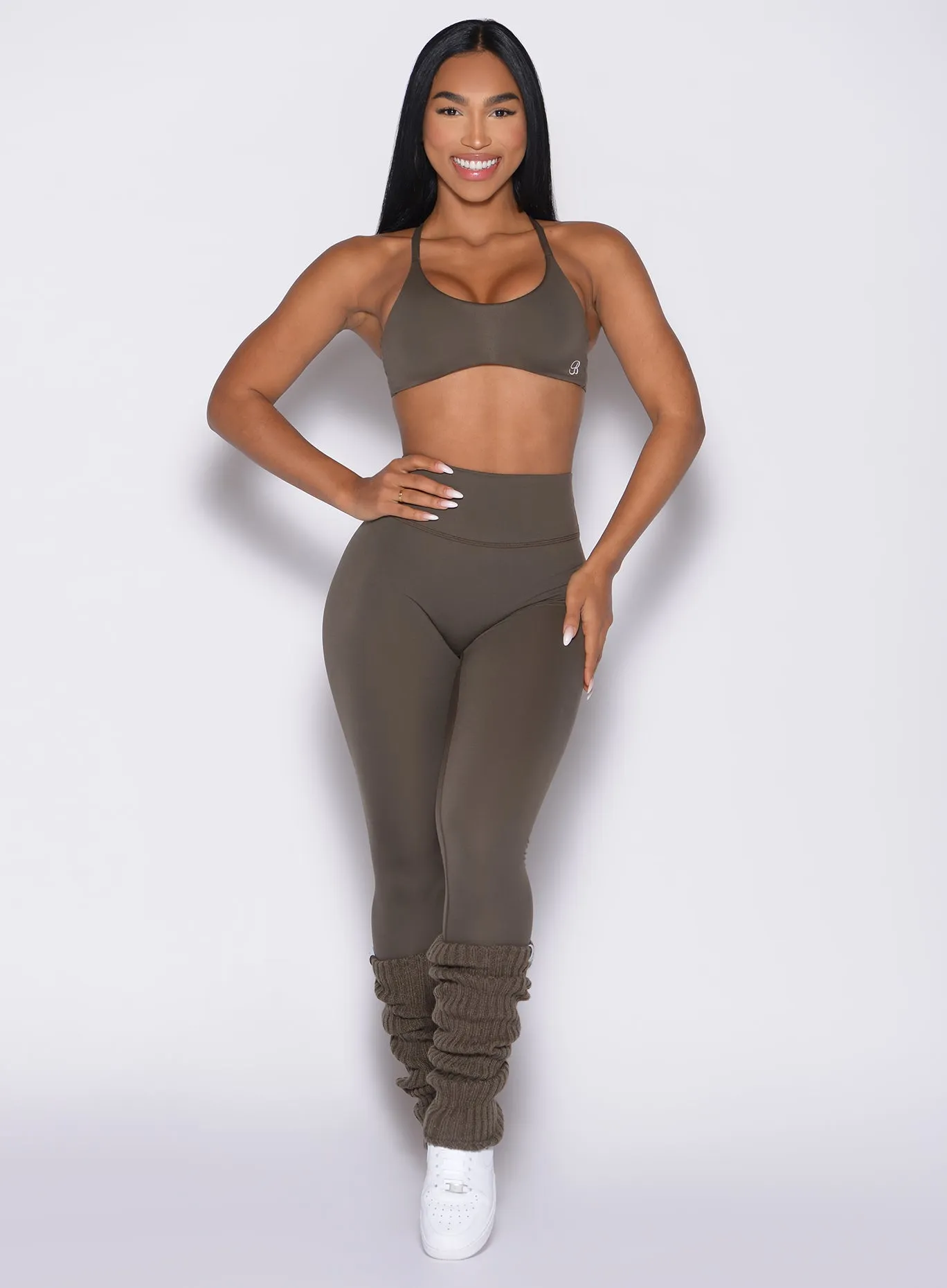 Travel Friendly Internal Scrunch Leggings