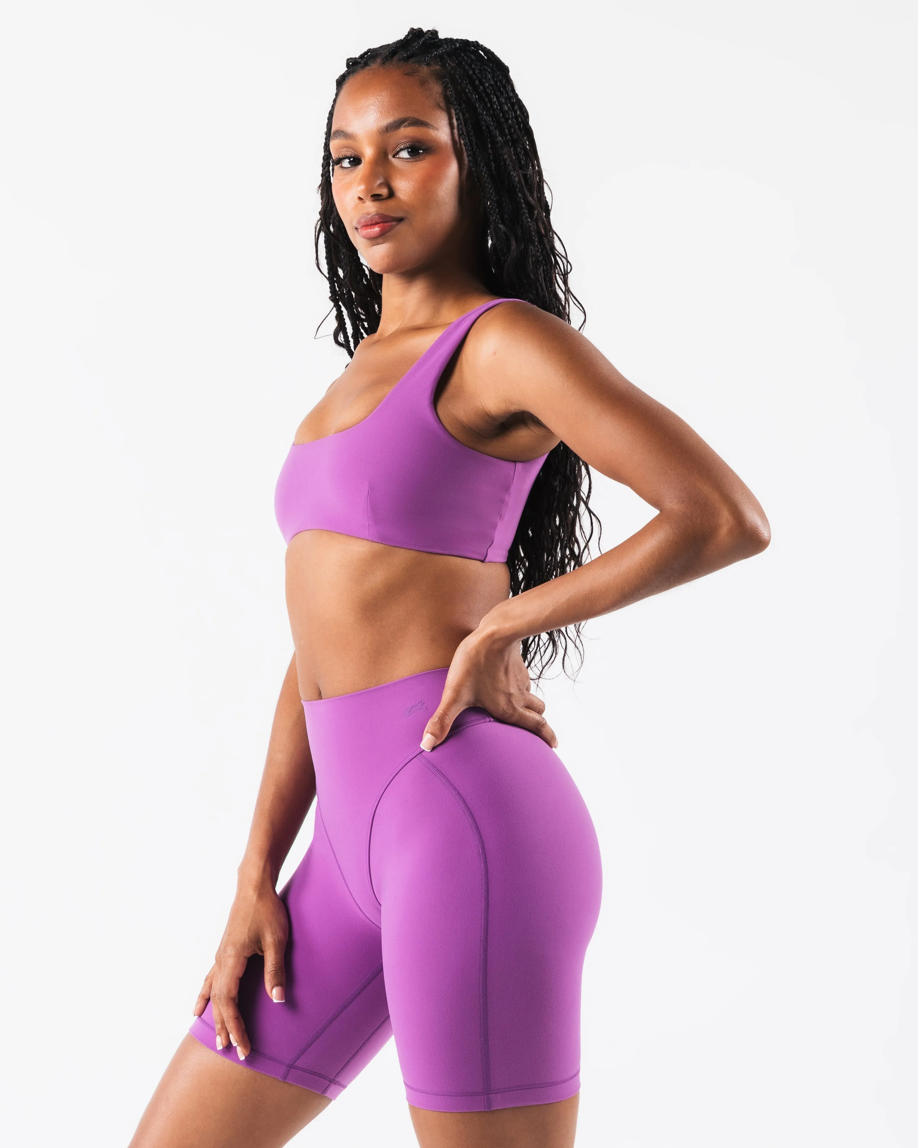 Hidden stitching seams Olivia Sculpt Bra - Blaze