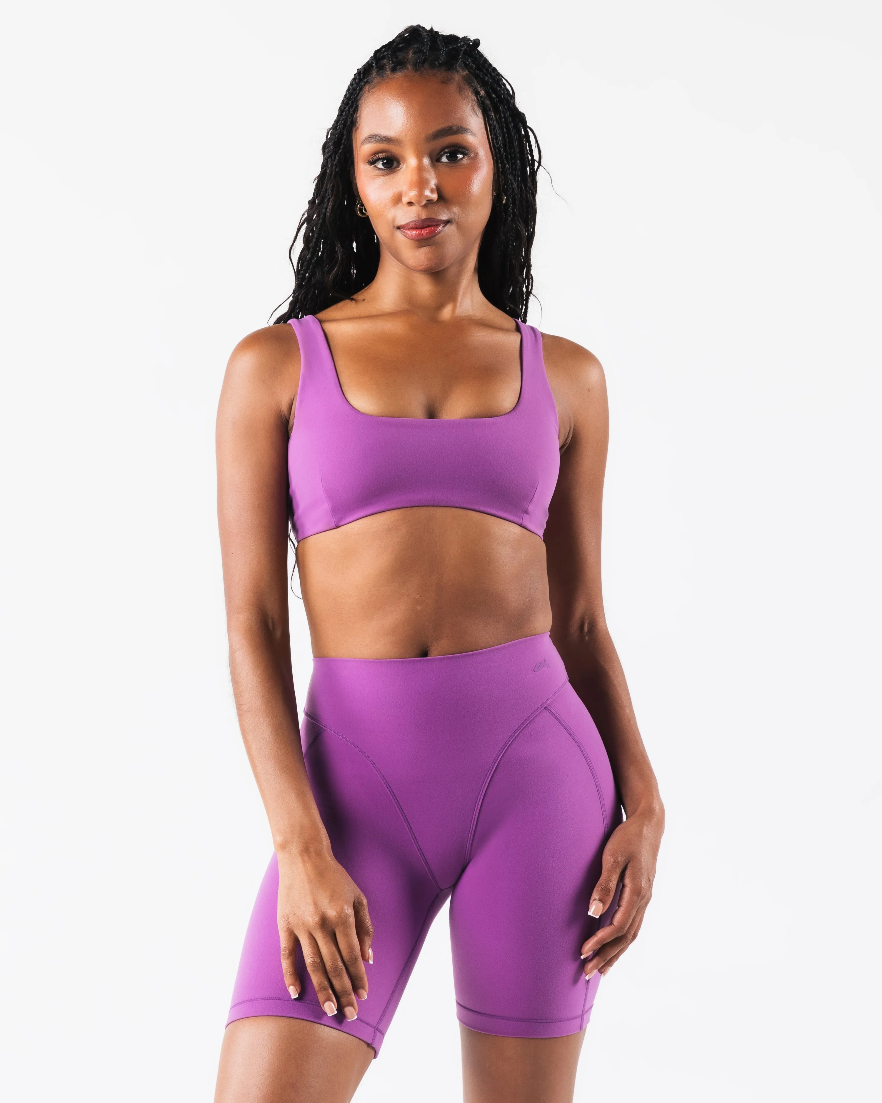 Personalized seams Olivia Sculpt Bra - Blaze