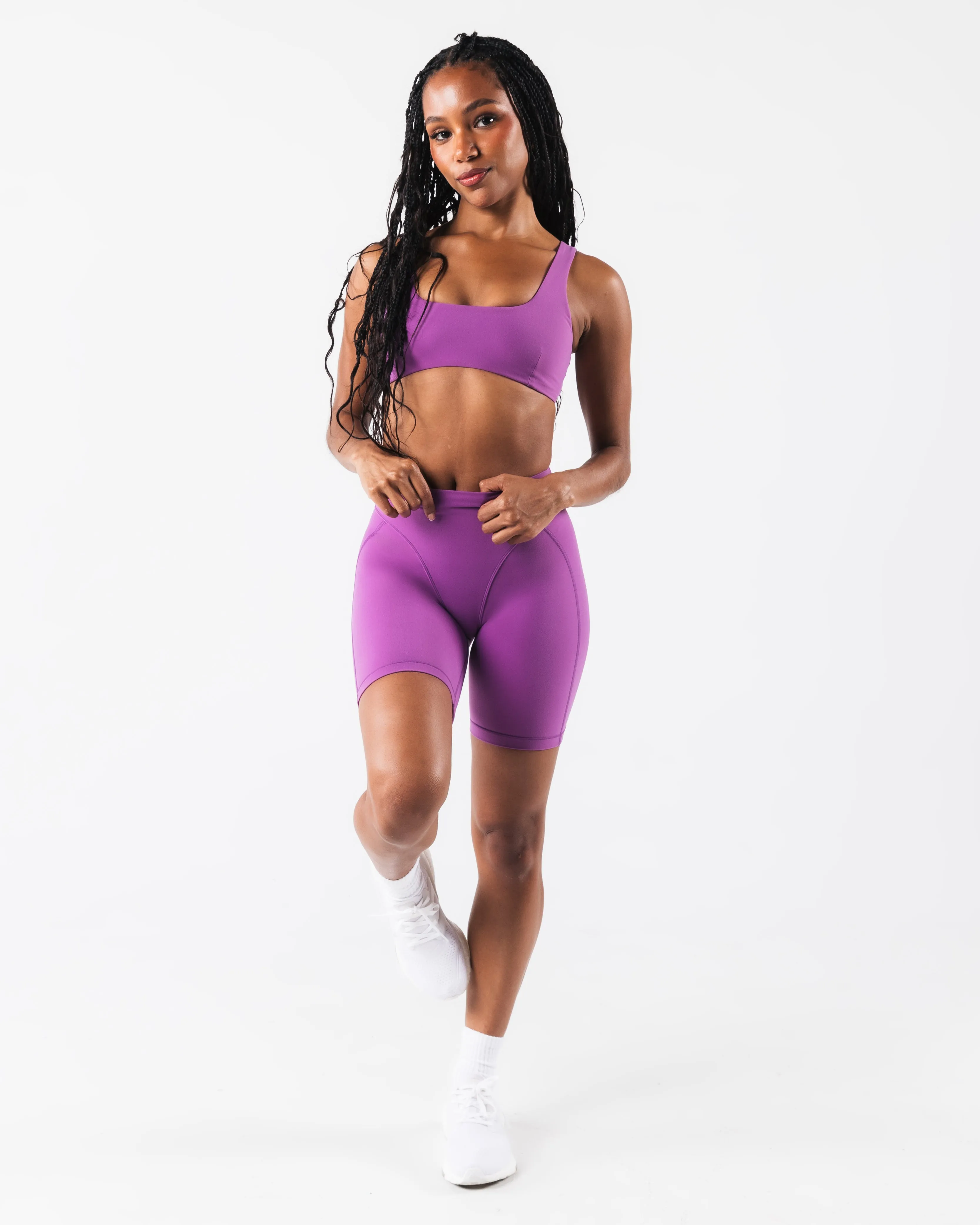 Olivia Sculpt Bra - Blaze Performance seams