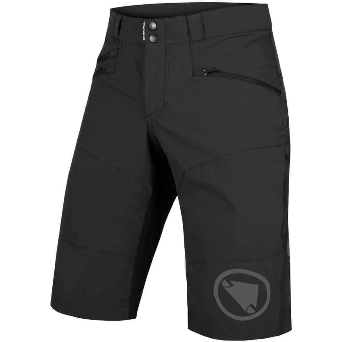 Sleepwear Endura Singletrack II Mens Baggy Cycling Shorts - Black