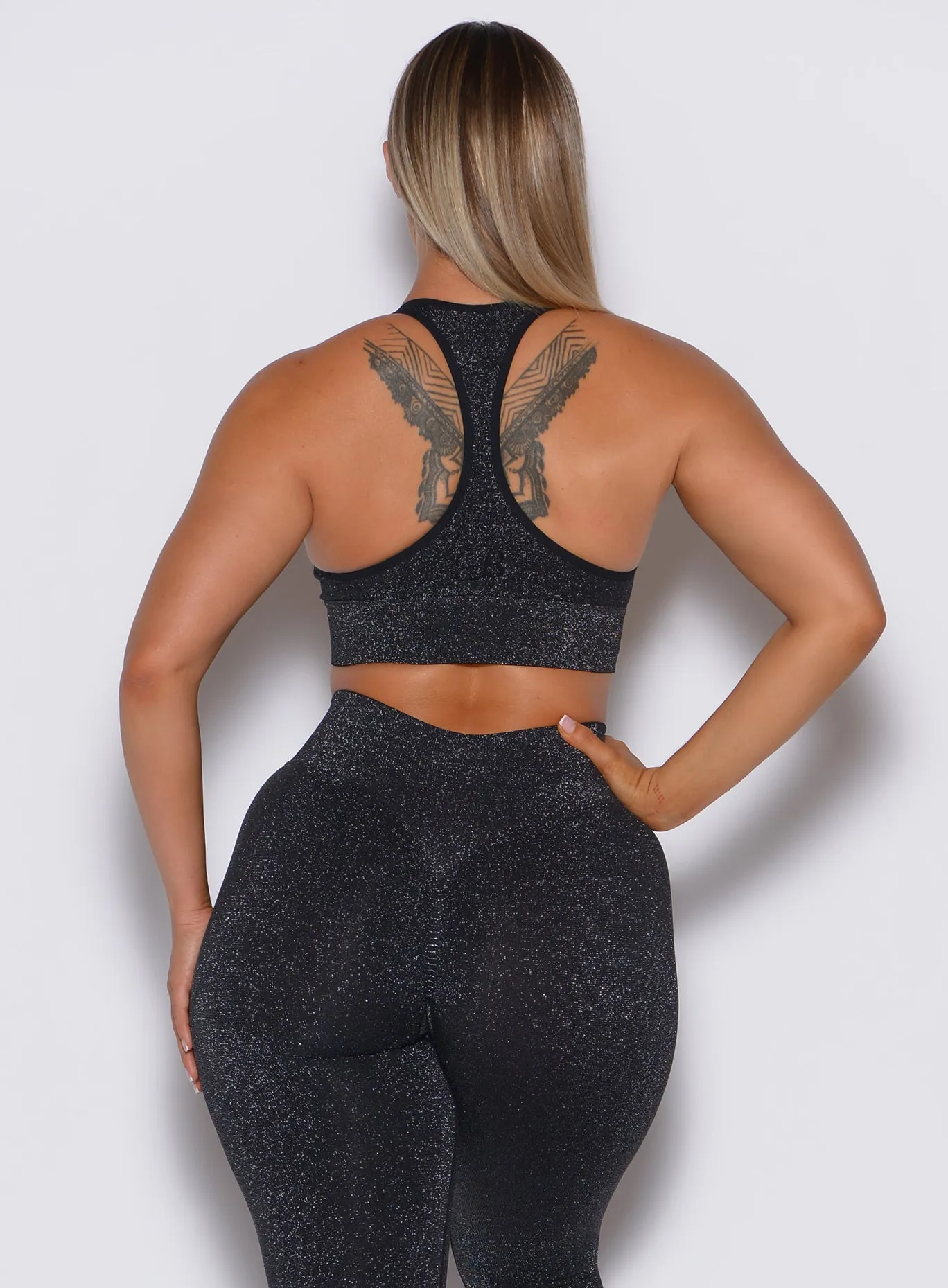 Shimmer Seamless Bra natural materials Lightweight Padding