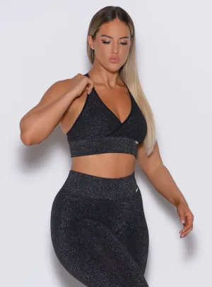 Lightweight Comfort Shimmer Seamless Bra