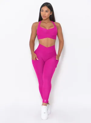 Contour Leggings Sleek Style Work Commute Breathable Fabric
