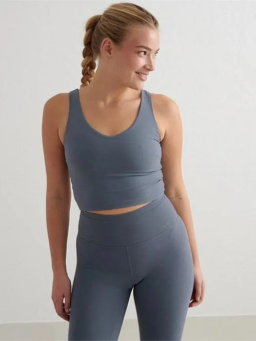 anti - static Stormy Blue Sense Bralette