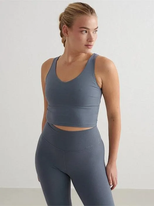 Stormy Blue Sense Bralette Petite Fit