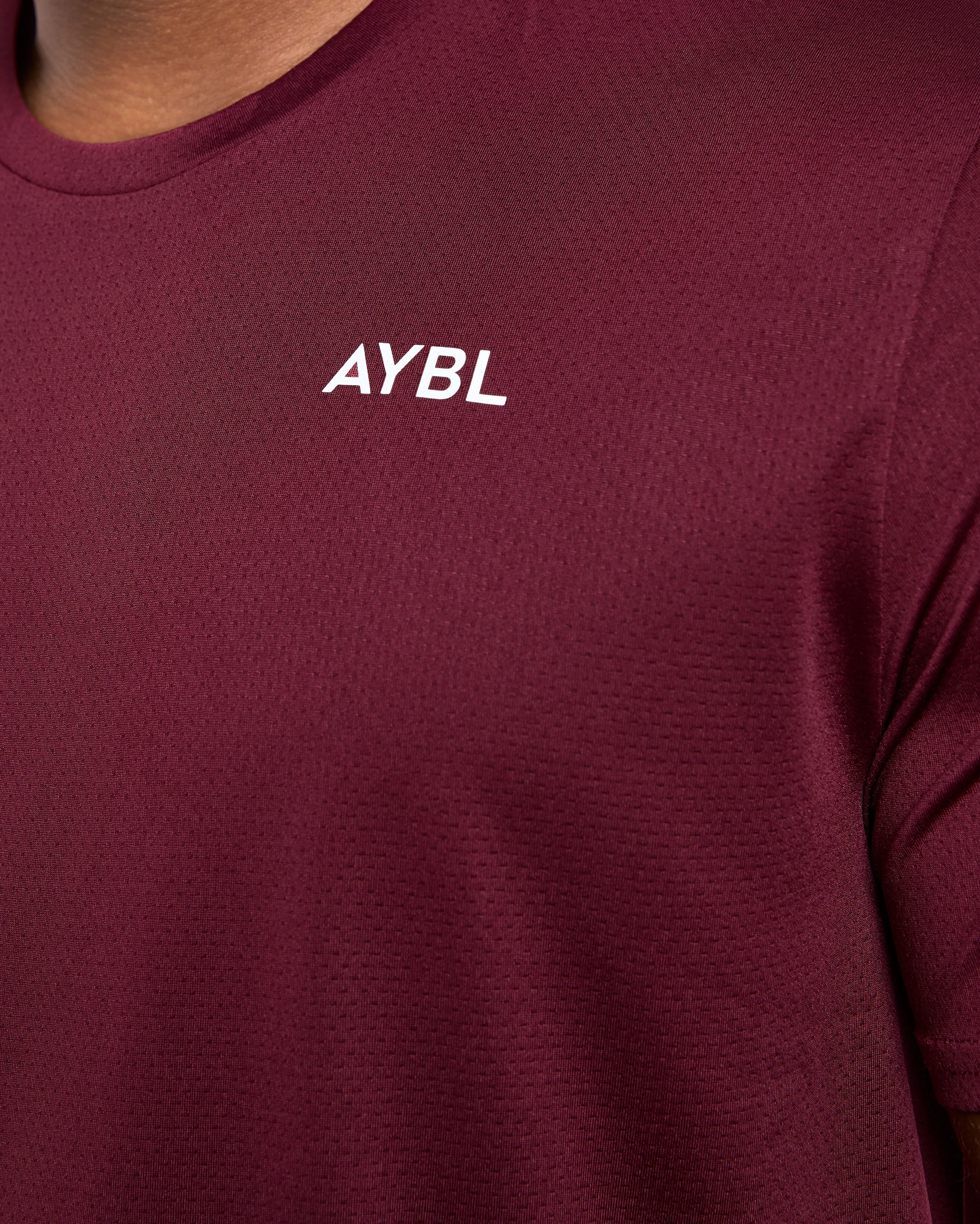 Origin T Shirt - Merlot Red Snag Resistant Surface