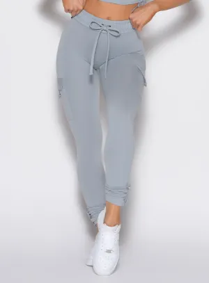 Cargo Edge Leggings Extra Soft Minimalist Style