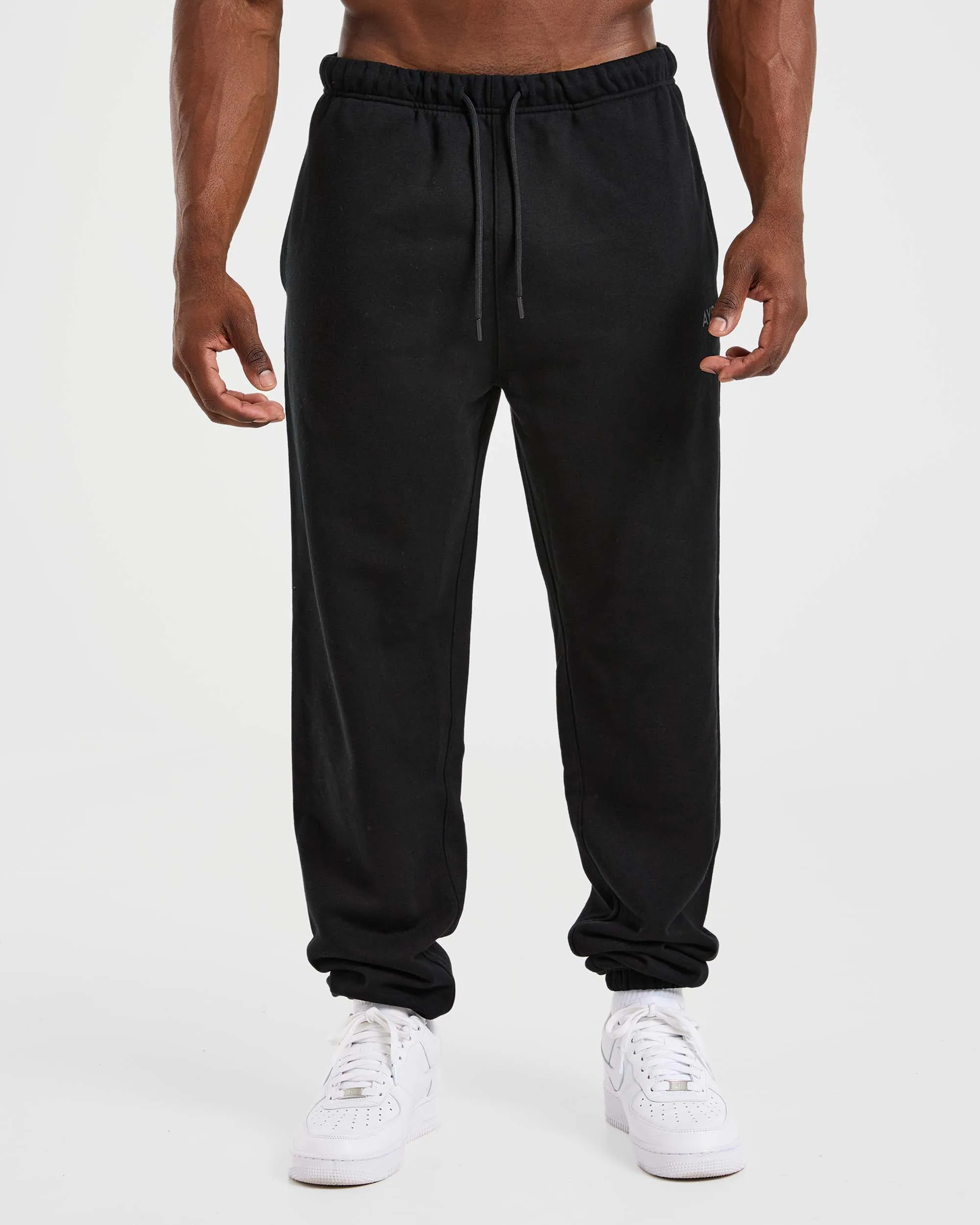 Craft Oversized Joggers - Black Urban Look SnagFreeFabric