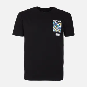 MEN T-SHIRT ROUND NECK Happy Core NonRestrictive Design
