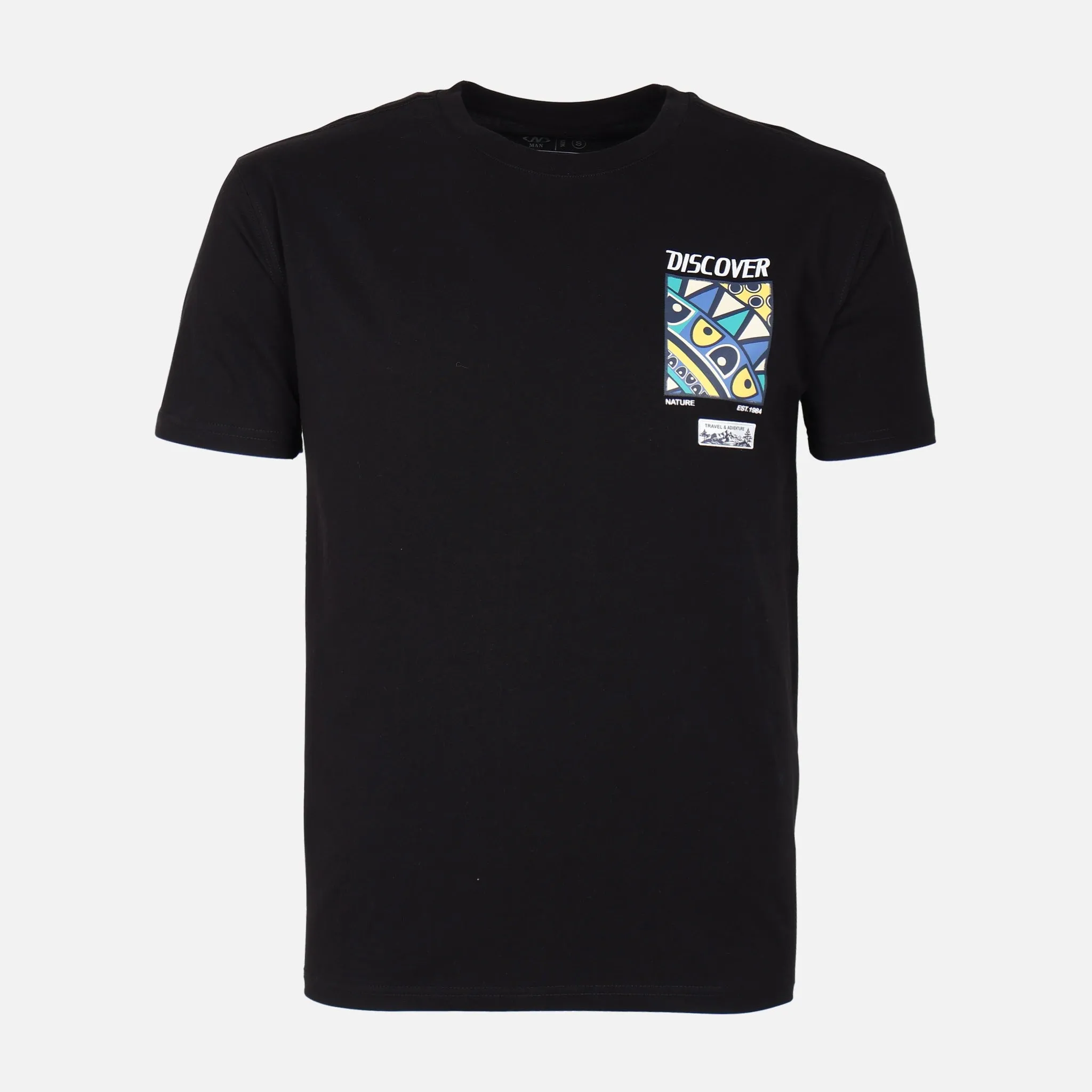 MEN T-SHIRT ROUND NECK HighDensity Weave MachineWashable