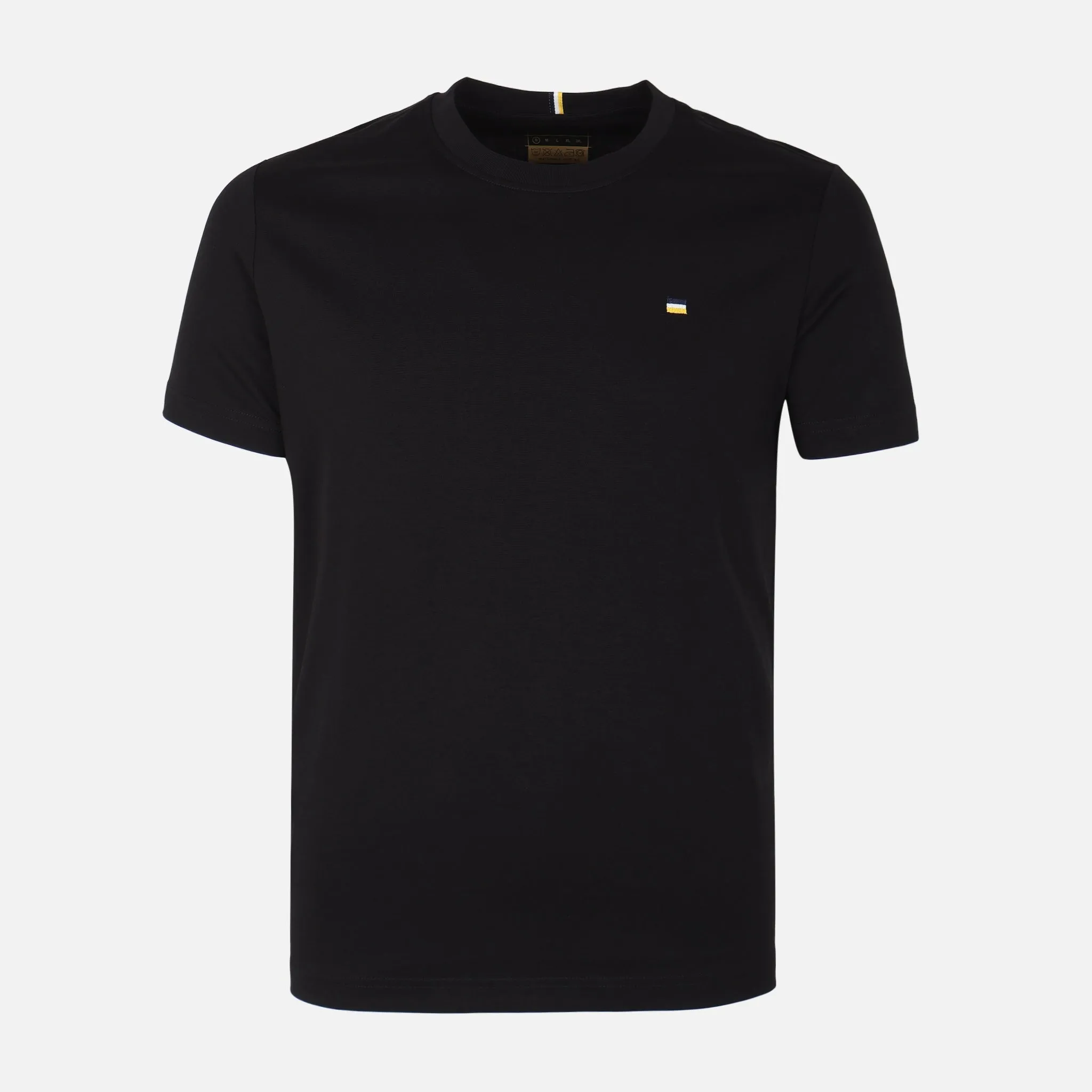 MEN T-SHIRT ROUND NECK REGULAR FIT Team Vibe DoubleStitchedEdges