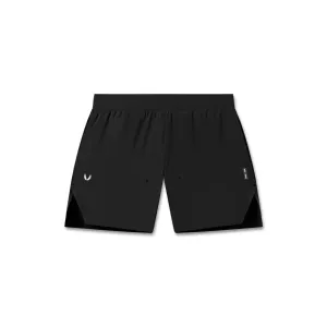Non Irritating Tagless 1064. Tetra-Lite? 6" Bonded Training Short - Black