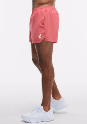 5" Unlined Training Short Sporty Style Sweat Wicking Fabric
