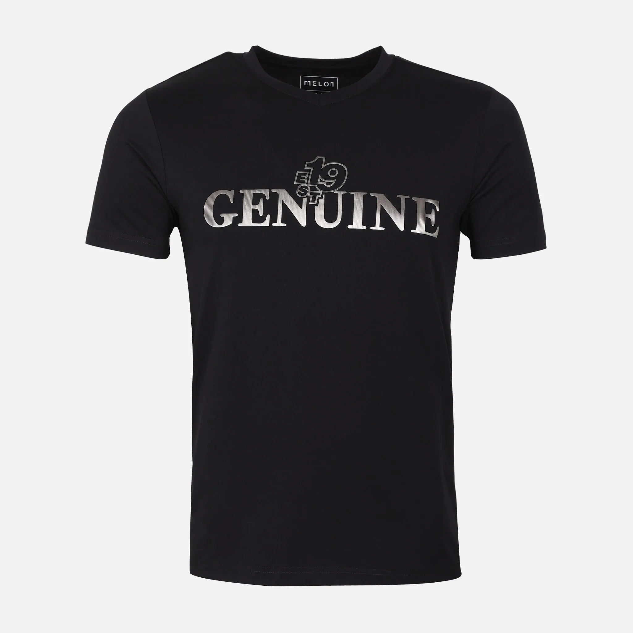 Tight Net MEN T-SHIRT V-NECK REGULAR FIT
