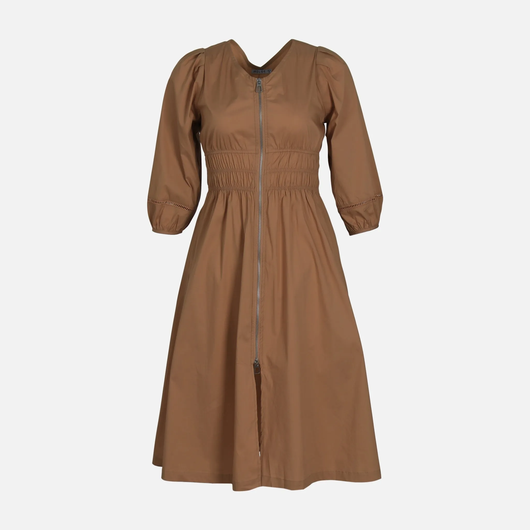 Match Fit WOMEN SHORT SLEEVE LONG DRESS