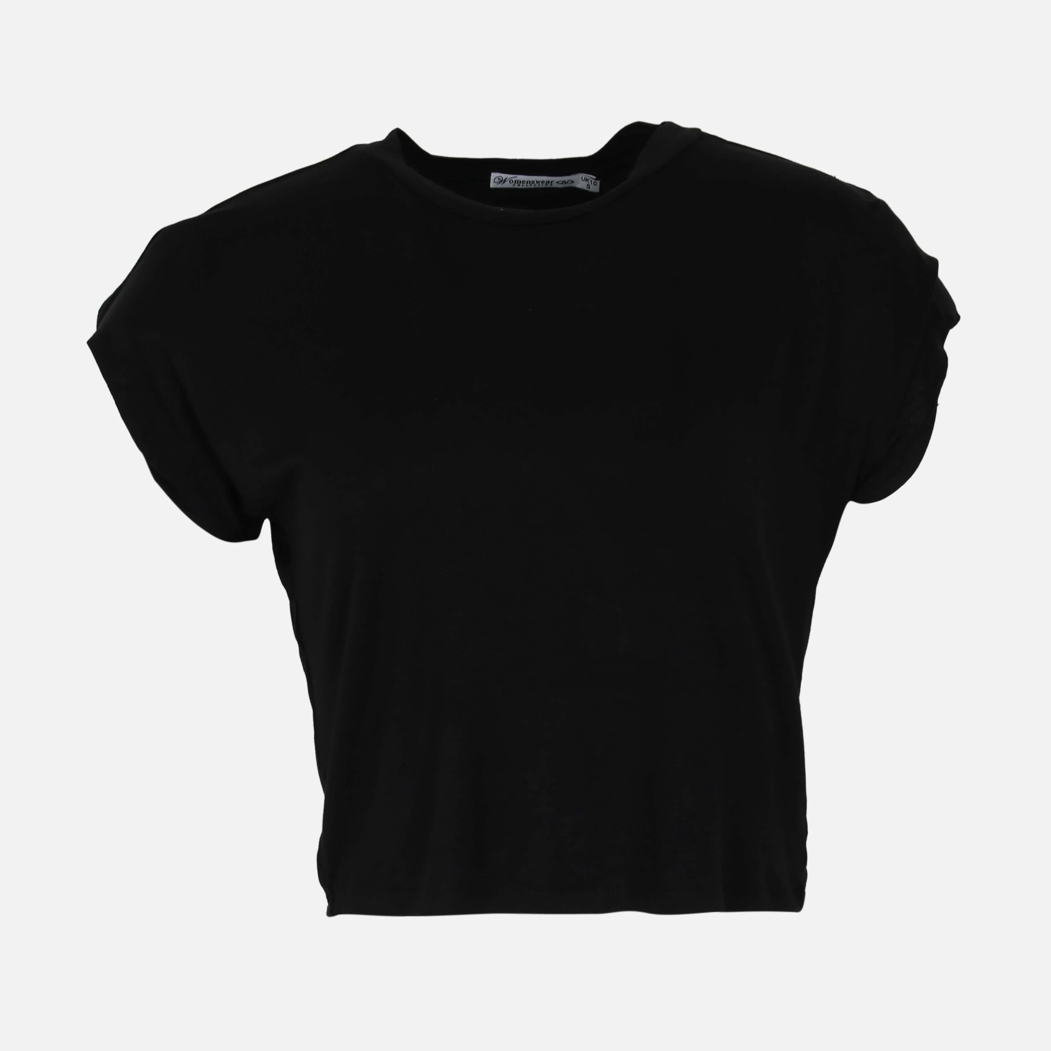 WOMEN SHOULDER PAD TEE Red Flash
