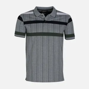 MEN POLO T-SHIRT REGULAR FIT VersatileStyle Tencel Blend Fabric