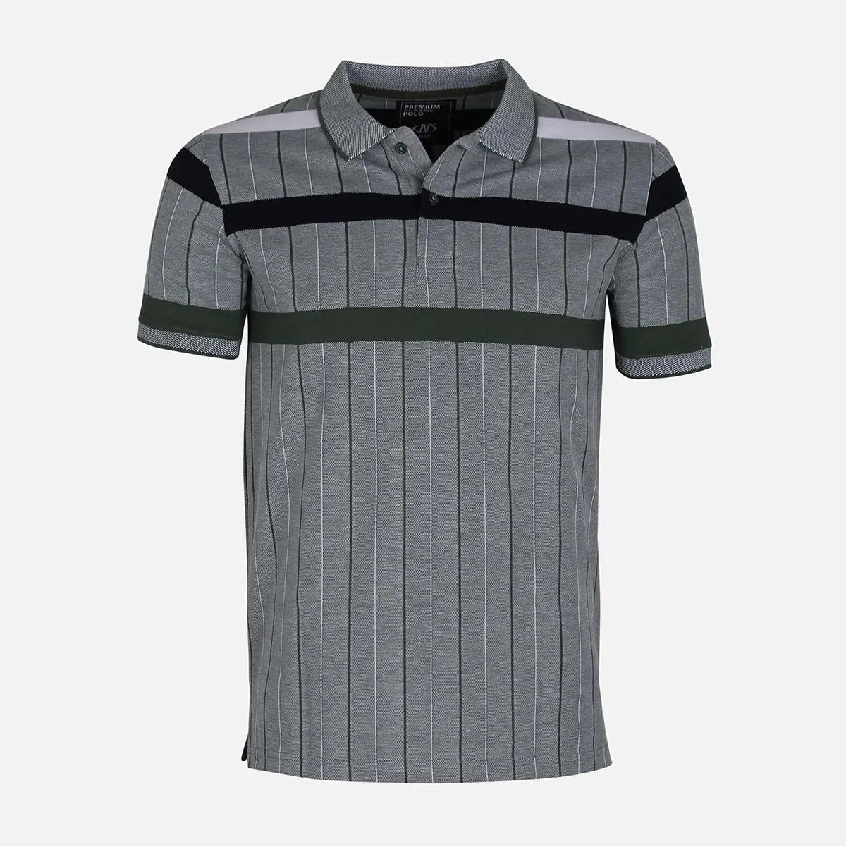 MEN POLO T-SHIRT REGULAR FIT MoistureControlClothing