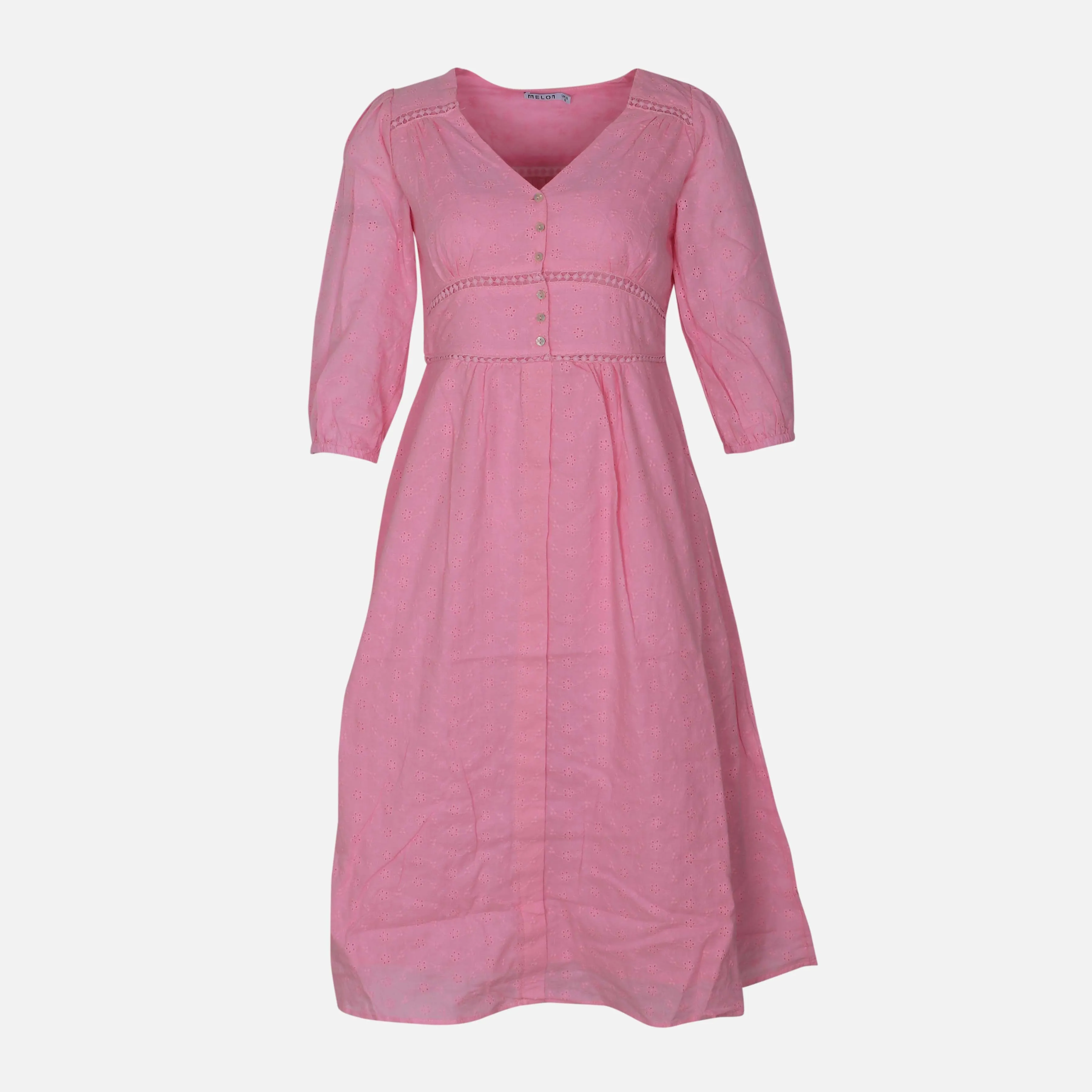 Stretchable Waistband pack light LADIES CASUAL DRESS
