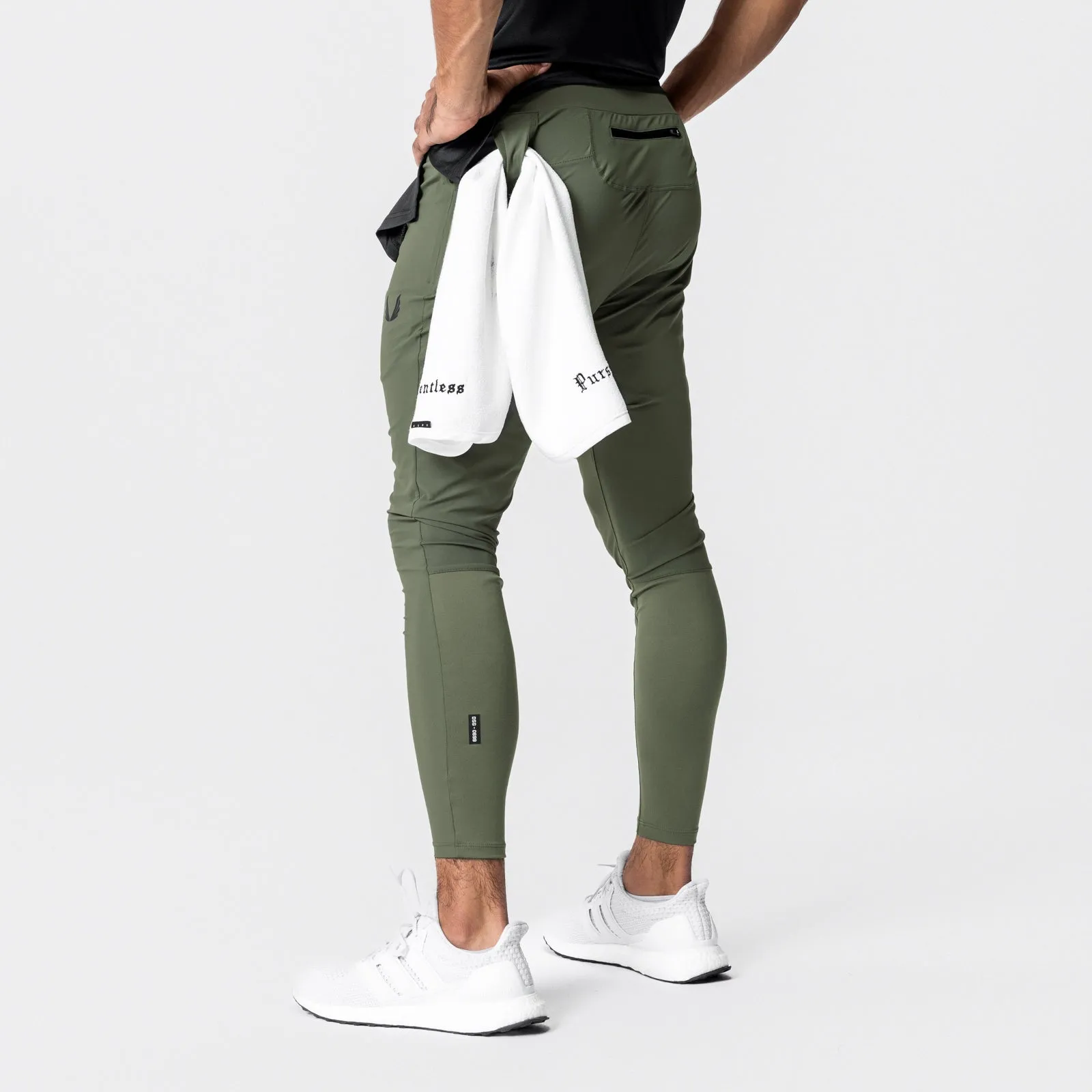 0699. Tetra-Lite? Hybrid Jogger - Olive Simple Comfort Versatile Waist