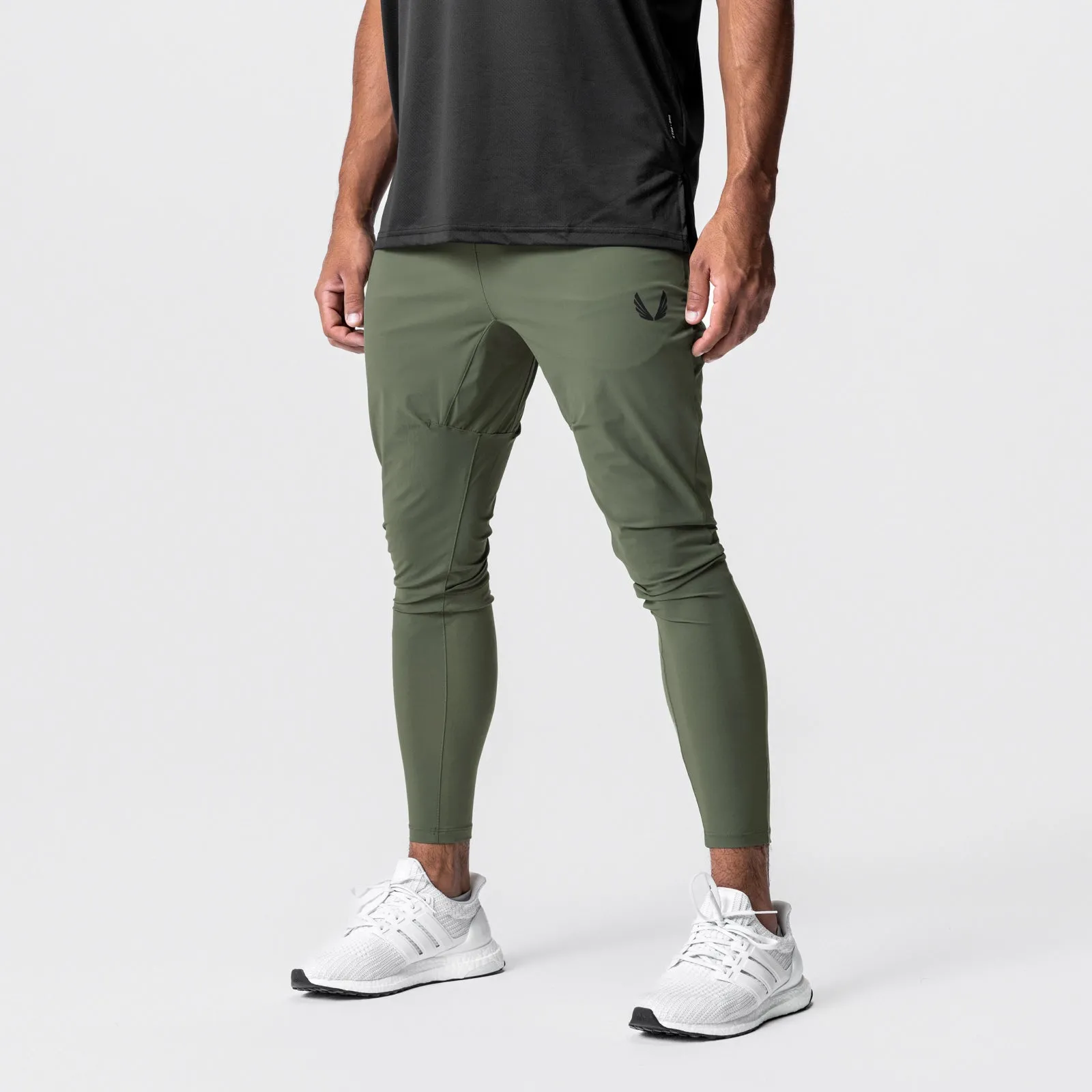 Breathable Material Bold Waistband 0699. Tetra-Lite? Hybrid Jogger - Olive
