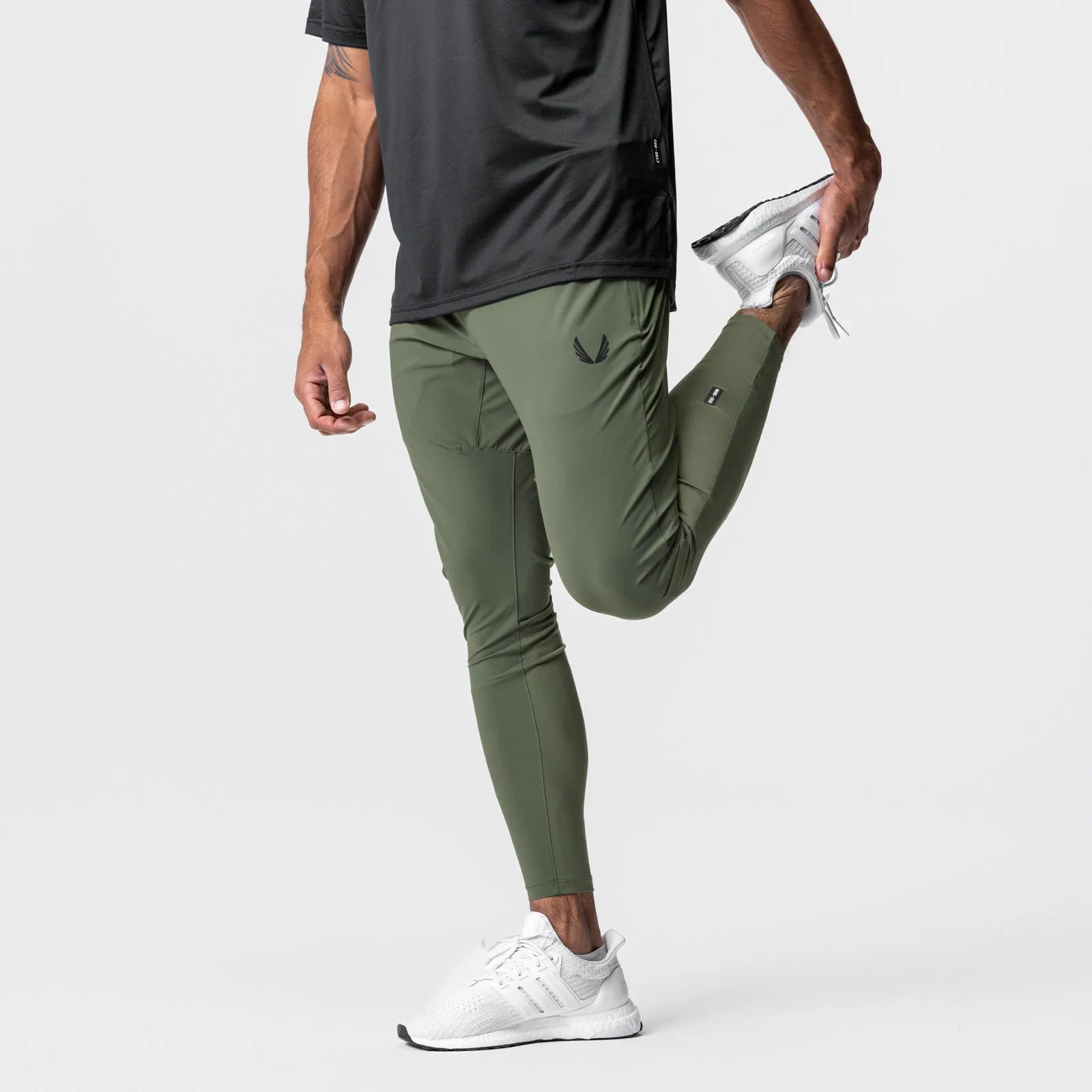 StretchWaistband 0699. Tetra-Lite? Hybrid Jogger - Olive