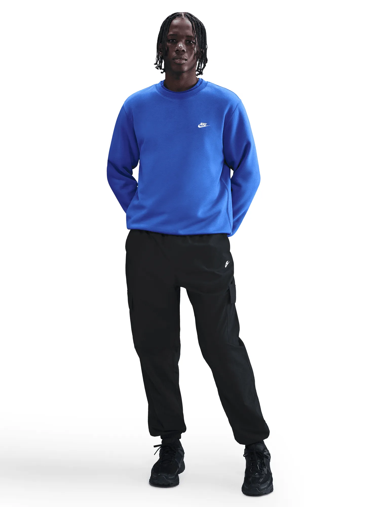 Club Woven Cargo Pants Double Stitched