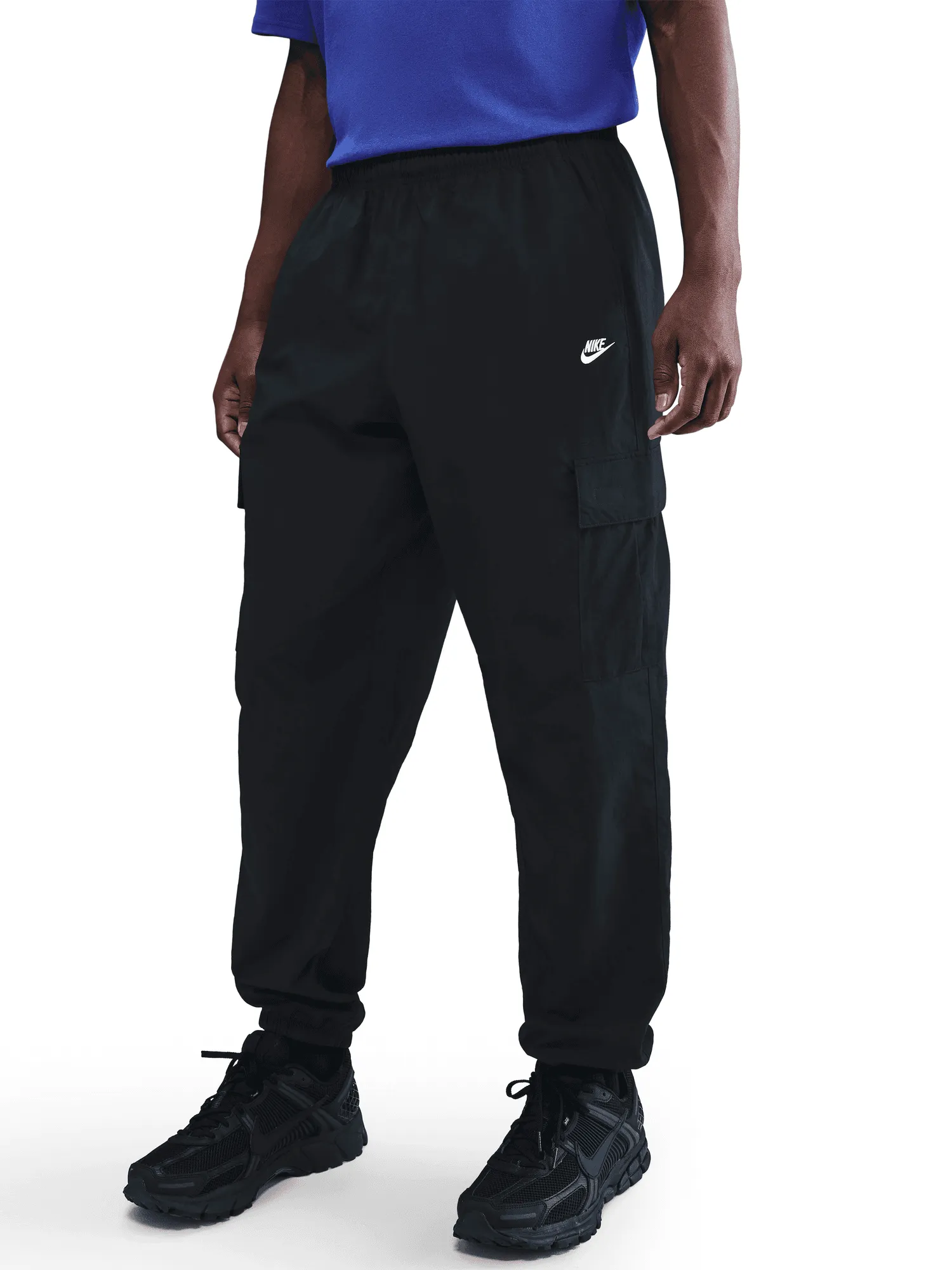 Form Fitting Club Woven Cargo Pants