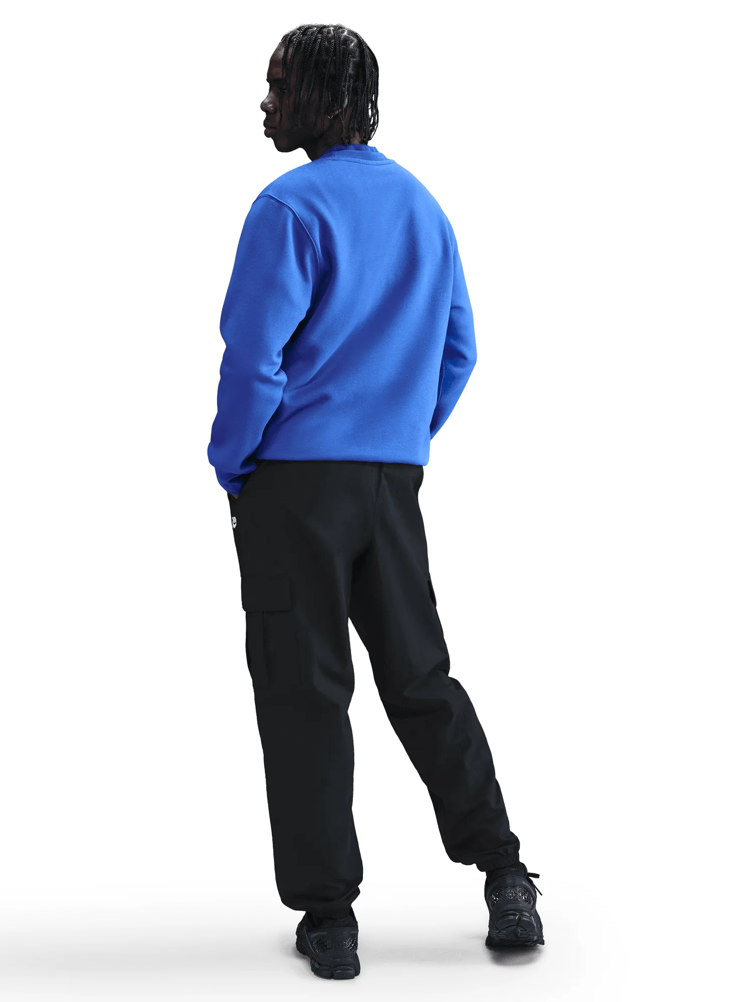 Button front Fast Move Club Woven Cargo Pants