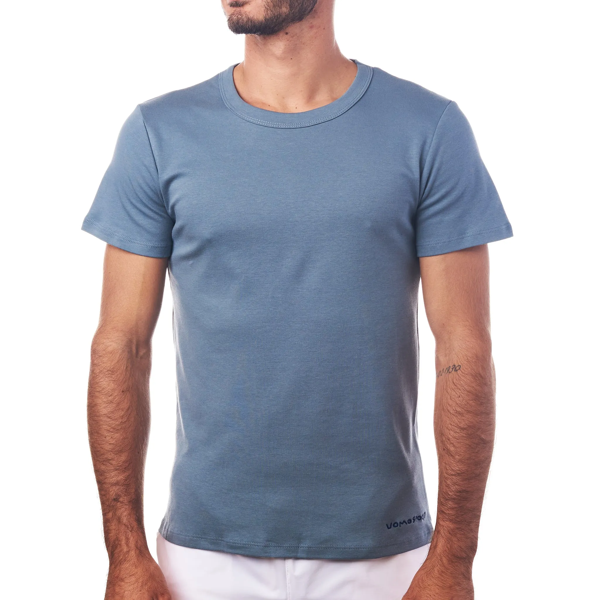 Supima T-shirt Wicking Interlock Knit