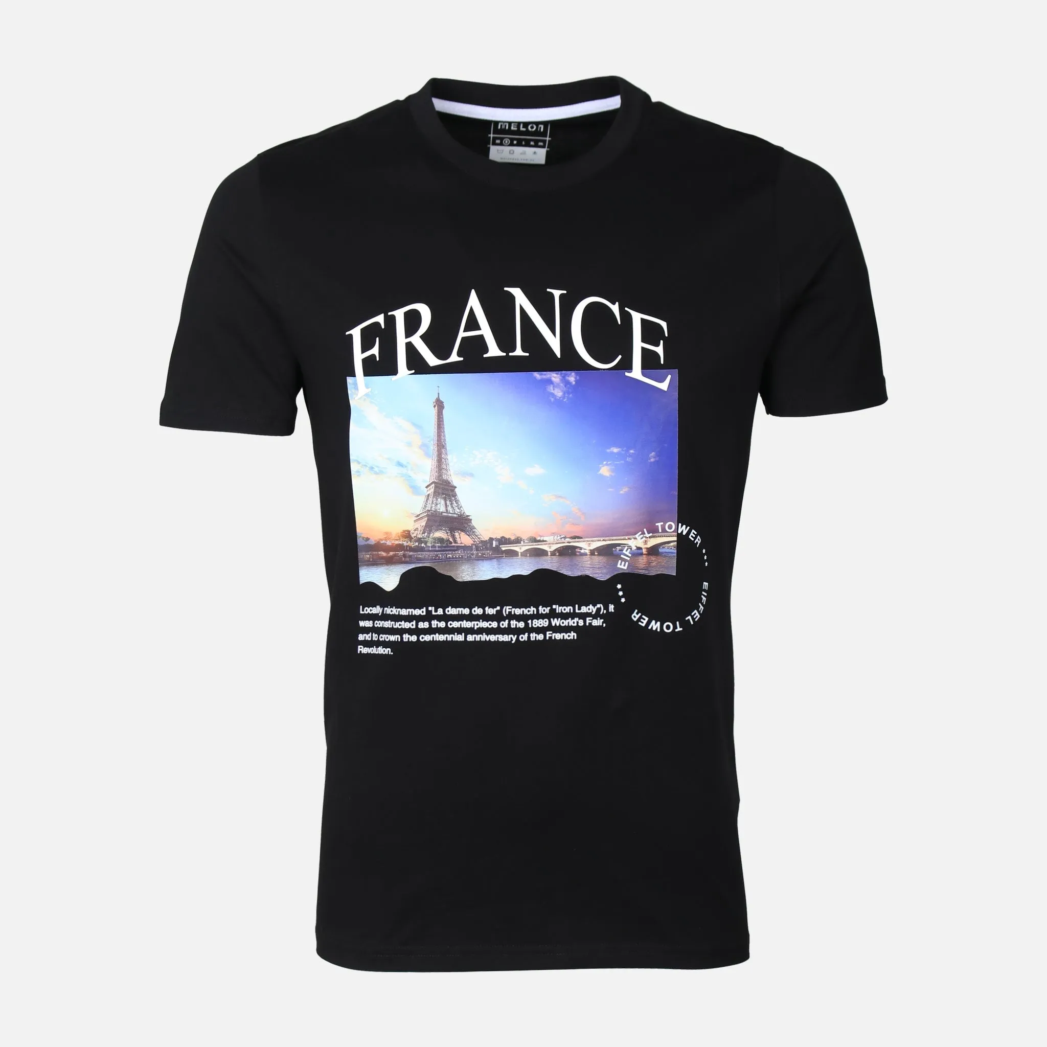 MEN T-SHIRT ROUND NECK REGULAR FIT Cool Edge