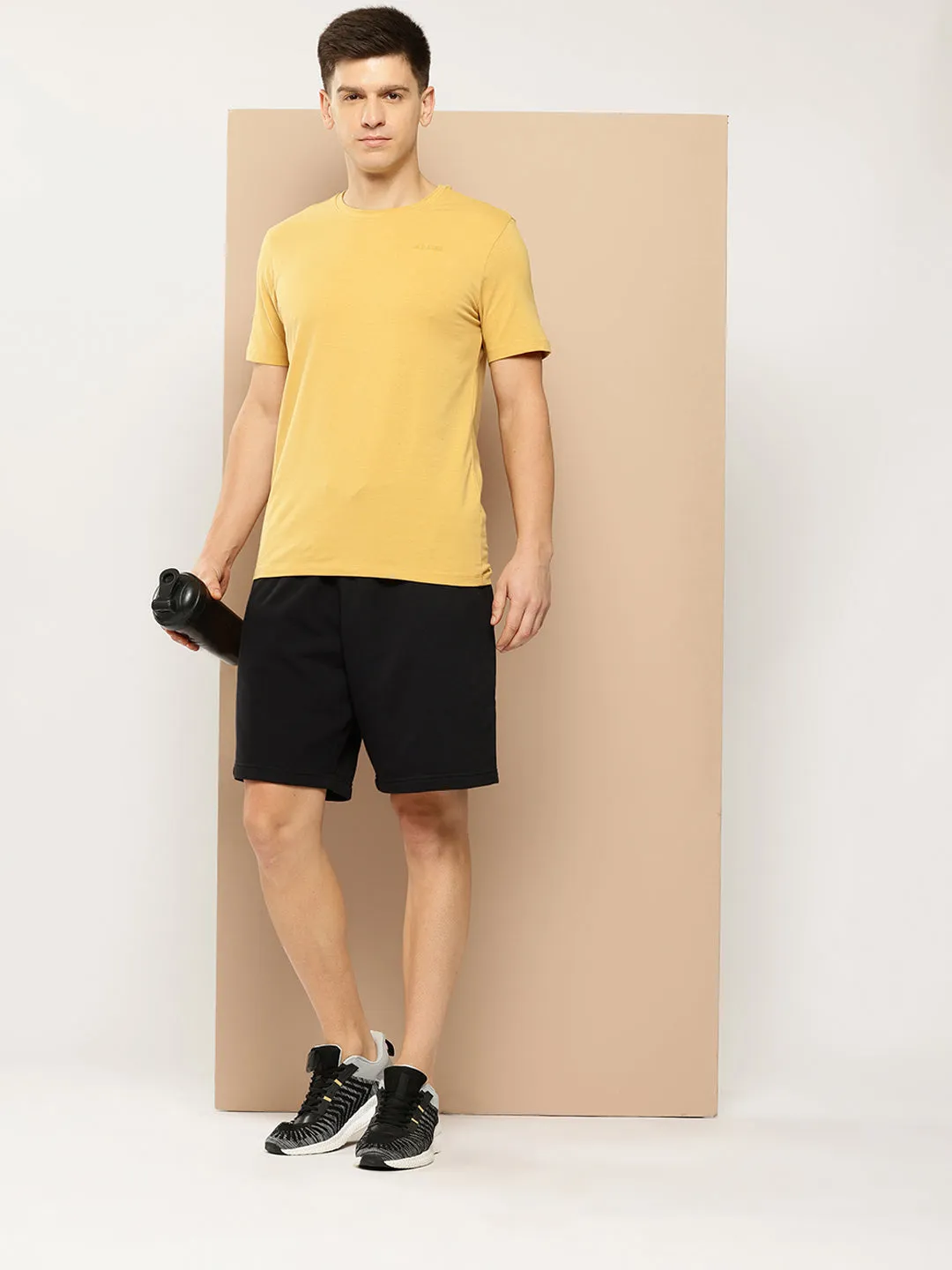 Earth Fit LightweightTextile Cotton Lycra Tee