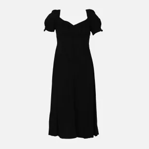 LowMaintenanceMaterial NonSlipTrim LADIES SHORT SLEEVE DRESS